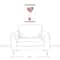 Home Where Heart Is Flower Balloon Teak Hanging Canvas Wall Art